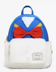 Loungefly Disney Donald Duck Figural Mini Backpack NWT
