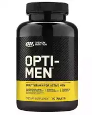 Optimum Nutrition Opti-Men Daily Multivitamin Supplement, 90 Count - Pack of 5