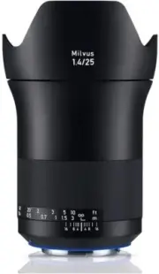【NEW】Carl Zeiss Milvus 25mm F1.4 ZE Lens for Canon EF mount