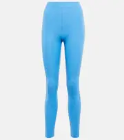 [Alex Perry] Alex Perry Leighton high-rise leggings AU 6 blue