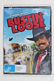 Bustin' Loose - Richard Pryor : Region 4 DVD New Sealed - One Con 8 Kids