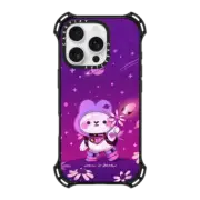 iPhone 16 Pro Bounce Case MagSafe Compatible Spacebun by ellievsbear