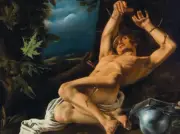 Saint Sebastian | Louis Finson | 1611 Renaissance Christian Martyr Print