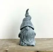 Latex mold for concrete, plaster, resin and more, Gnome/nordic tomte nisse