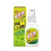 臺灣原廠貨〔家電王〕驅蚊絕 超長效防蚊液 80mL，敵避Deet 家蚊子 驅蚊液 小黑蚊 戶外活動 (6.3折)