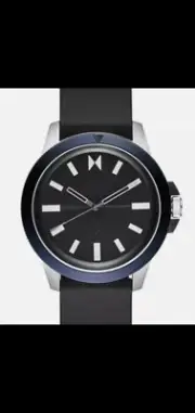 NEW MVMT MENS MINIMAL SPORT MARINE NAVY Quartz WATCH 28000155