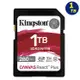 KINGSTON 1TB 1T SDXC Canvas React Plus SDR2V6/1TB 金士頓 記憶卡