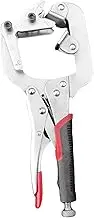 Welding Clamp - Welding Vise Grips | Heavy Duty Hose Maintenance Plier | Non-slip Pipe Plier | Compact Locking Clamp For Workbench, Woodworking, Garage, Handcraft, Weldings Applications