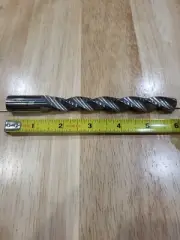 Helical 3FL Solid Carbide Drill .6312" dia; 4.500" LOC x 6" OAL; Shank dia .625"