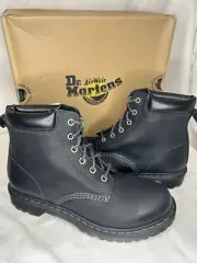 New Dr Martens Woman Boots Black Size 10. (#A3)