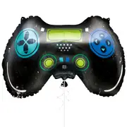 Gamer Birthday Supershape Helium Foil Balloon 45cm