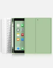 Rk102 Bluetooth Keyboard and Case for iPad 10.22021/2020/2019/iPad Air 10.5/iPad Pro10.5-light green