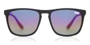 Superdry SDS SHOCKWAVE 127 Men's Sunglasses Black Size 55