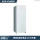 SANLUX台灣三洋【SCR-V248GF】240公升變頻無霜玻璃直立式冷凍櫃 (標準安裝)