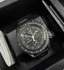 Swatch x Omega MoonSwatch "Black Snoopy" New Moon – w/ Receipt