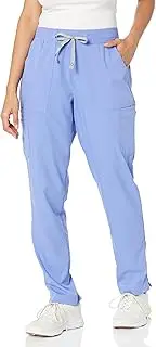 [WonderWink] Women's Slim Leg Cargo Scrub Pant