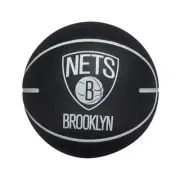 Balls basketball Wilson Nba Dribbler Brooklyn Nets Mini WTB1100PDQBRO Black