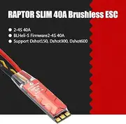 GUYOS 40A 2-4S Brushless ESC Dshot BLHeli-S for RC Drone Multirotor