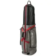 Founders Club Golf Club Travel Bag Travel Cover Luggage with ABS Hard Shell Top