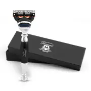 Fusion 5 Razor for Men, Luxury Women’s Razor, Body & Face Razor, Black Handle