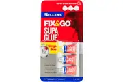 Selley's Super Glue Fix N Go 3 Pack