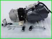 LIFAN 125cc 4 Stroke Engine Motor Kick Start Mini Pocket PIT Dirt Bikes ATV Grey