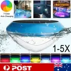 7 Colors RGB LED Solar Powered Floating Light Swimming Pool Pond Floating Lamps
