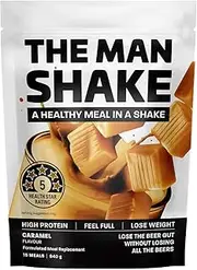 The Man Shake Meal In A Shake Caramel Flavour 840g