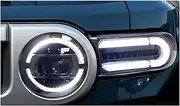 Automobile Full Headlight For Toyota FJ Cruiser 2007-2020 Head Lamp With DRL Lens Streamer Turn Signal Light Car Accessories