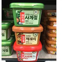 在飛比找蝦皮購物優惠-韓國🇰🇷 CJ 豆瓣醬/大醬（味增）/辣椒醬 500g-豆咪