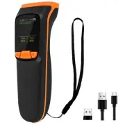 2D Inventory Scanner Bluetooth QR Barcode Data Collector Portable1419