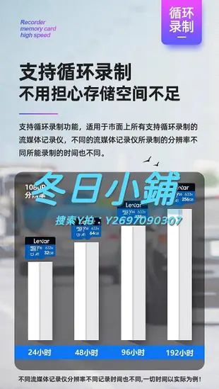 記憶卡雷克沙儀存儲卡32g高速內存卡汽車載sd卡流媒體專用TF卡