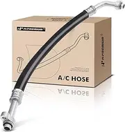 A-Premium A/C Suction Line Hose Assembly Compatible with Hummer H1 2002-2004 2006, H2 2003-2009, 6.0L 6.2L 6.5L 6.6L, Compressor to Evap