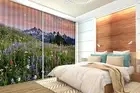 3D Mountain 533 Blockout Photo Curtain Printing Curtains Drapes Fabric Window AU