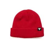 Fallen Footwear Trademark Acrylic Cuff Short Stylish Beanie - Red