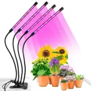 LED Grow Lights for Indoor Plants, 80W Plant Grow Lights Full Spectrum Auto O...