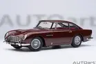 Aston Martin DB5 Dubonnet Rosso in 1:18 scale by AUTOart