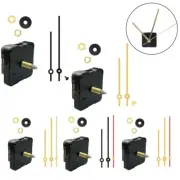 Long Thread Clock Movement for DIY Repair Silent and Accurate Timekeeping
