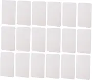 Sewroro 300pcs Blank Cards for Versatile Note Cards for Writing Vocabulary and Planning Smooth Paper Material for Easy Use for Flashcards