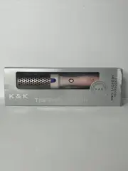 K&K 1.5 Inch Thermal Brush Heated Curling Brush Ceramic Tourmaline Ionic. Sealed
