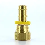 Parker 30682-8-8B Brass Female JIC Swivel Adapter 1/2" Hose x 3/4"-16 Thread