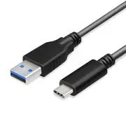 8Ware UC-3001AC USB 3.1 USB-A to USB-C Cable - 1m - Black [UC-3001AC]