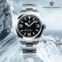在飛比找蝦皮商城精選優惠-PAGANI DESIGN 40MM 369錶盤機械手錶豪華