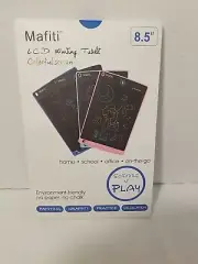 Mafiti LCD Writing Tablet, Scribble & Play 8.5" Portable Drawing Pad, New