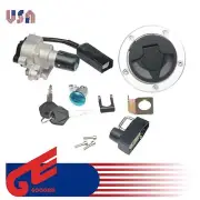 New Ignition & Fuel Cap Cylinder & Helmet Lock Fit for 2017 2018 2019 Z125 Pro