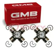 2 pc GMB Rear Shaft All Universal Joints for 1956-1993 Ford Thunderbird 3.8L vm (for: Ford)