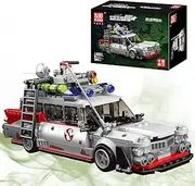 Vocerv Ghostbusters Car Building Sets, Ideas Technic Building Construction Toys, Collectable Model for Display, Nostalgic Home Decor, Gift Ideas for Boys and Girls Age 8+ yrs, Adults (603 PCS)