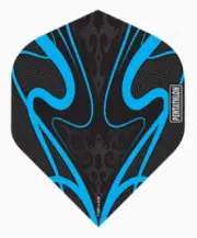 PENTATHLON LUX-Tdp L. BLUE Standard Dart Flights 100 Micron 5 sets (15 flights)