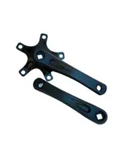 Hi-Tech Driveline BMX Crank Set 160mm Black