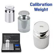 100G/200G/500G Calibration Weights Set Precision for Digital Pocket Scales